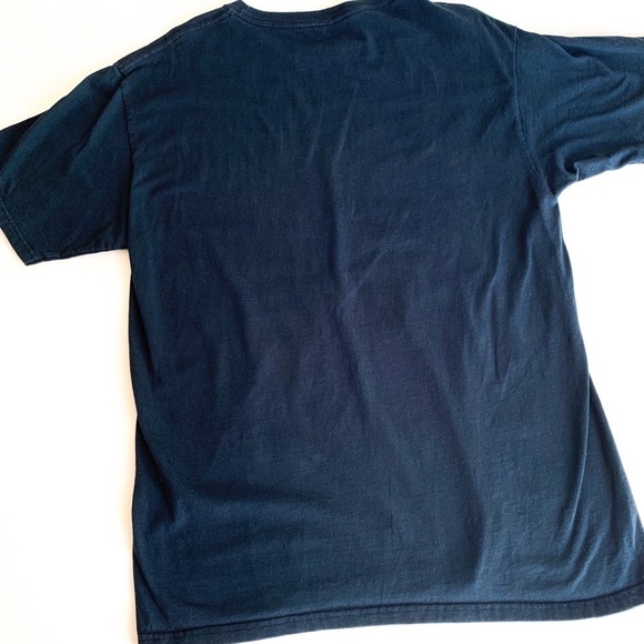 Men’s Slade Wilder Navy/White Graphic T-shirt L - Picture 3 of 6
